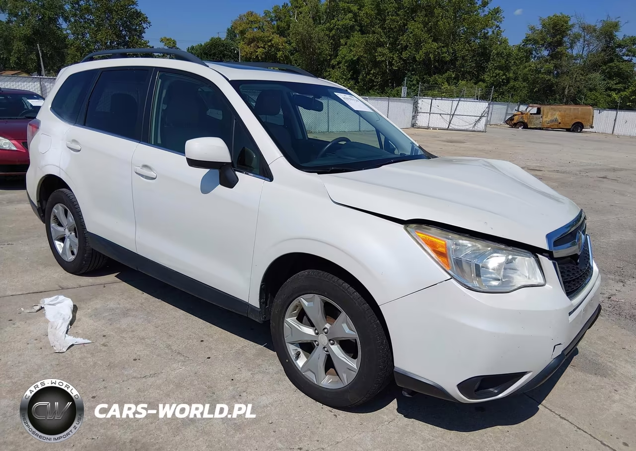 2015 Subaru Forester 2.5I Limited