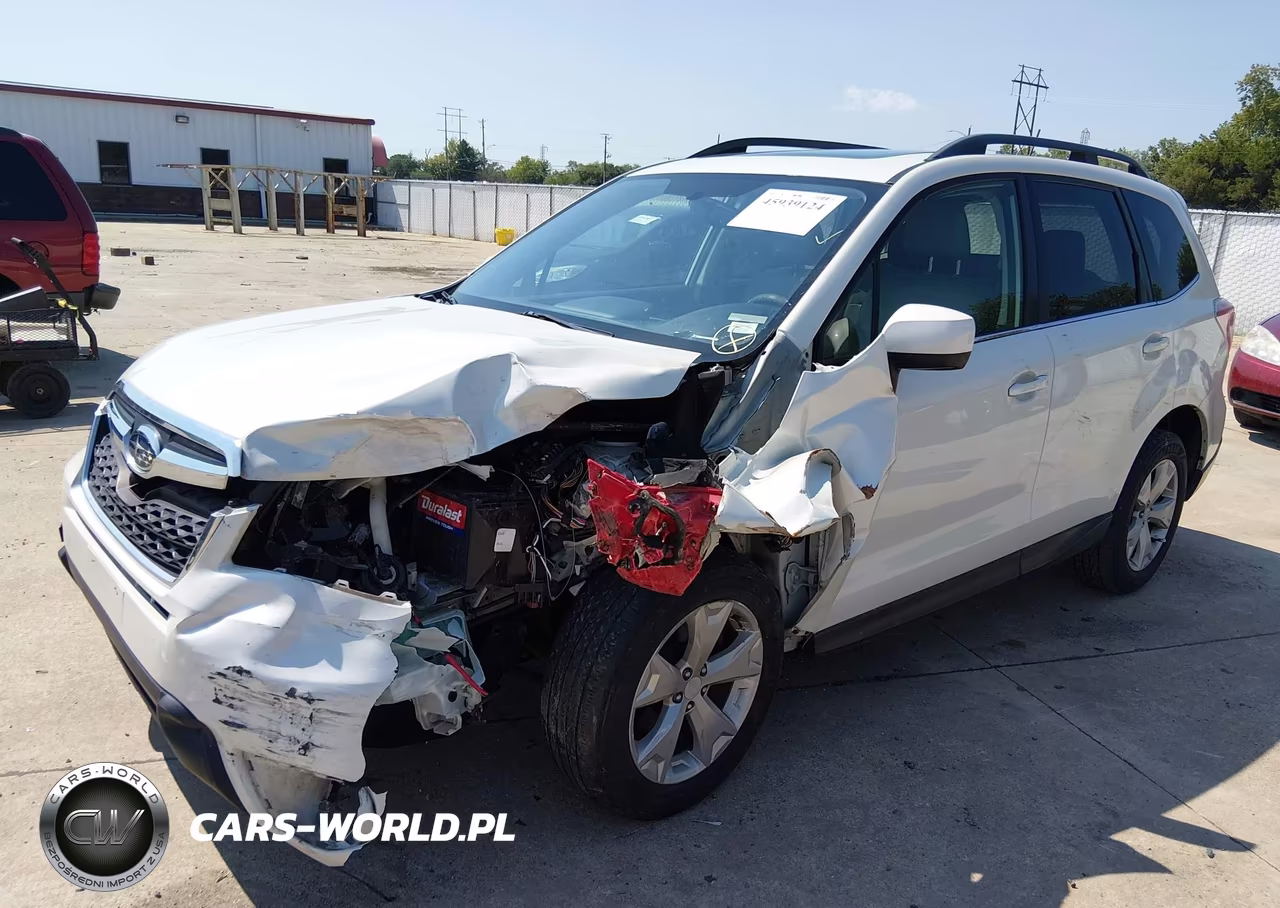 2015 Subaru Forester 2.5I Limited VIN:JF2SJAHC7FH492015 - 2
