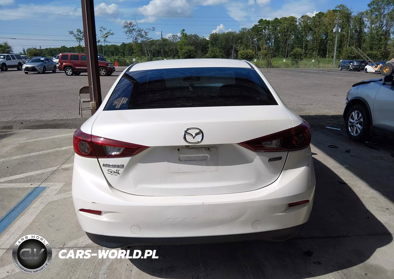 2016 Mazda Mazda3 I Sport VIN:JM1BM1U76G1328893 - 16
