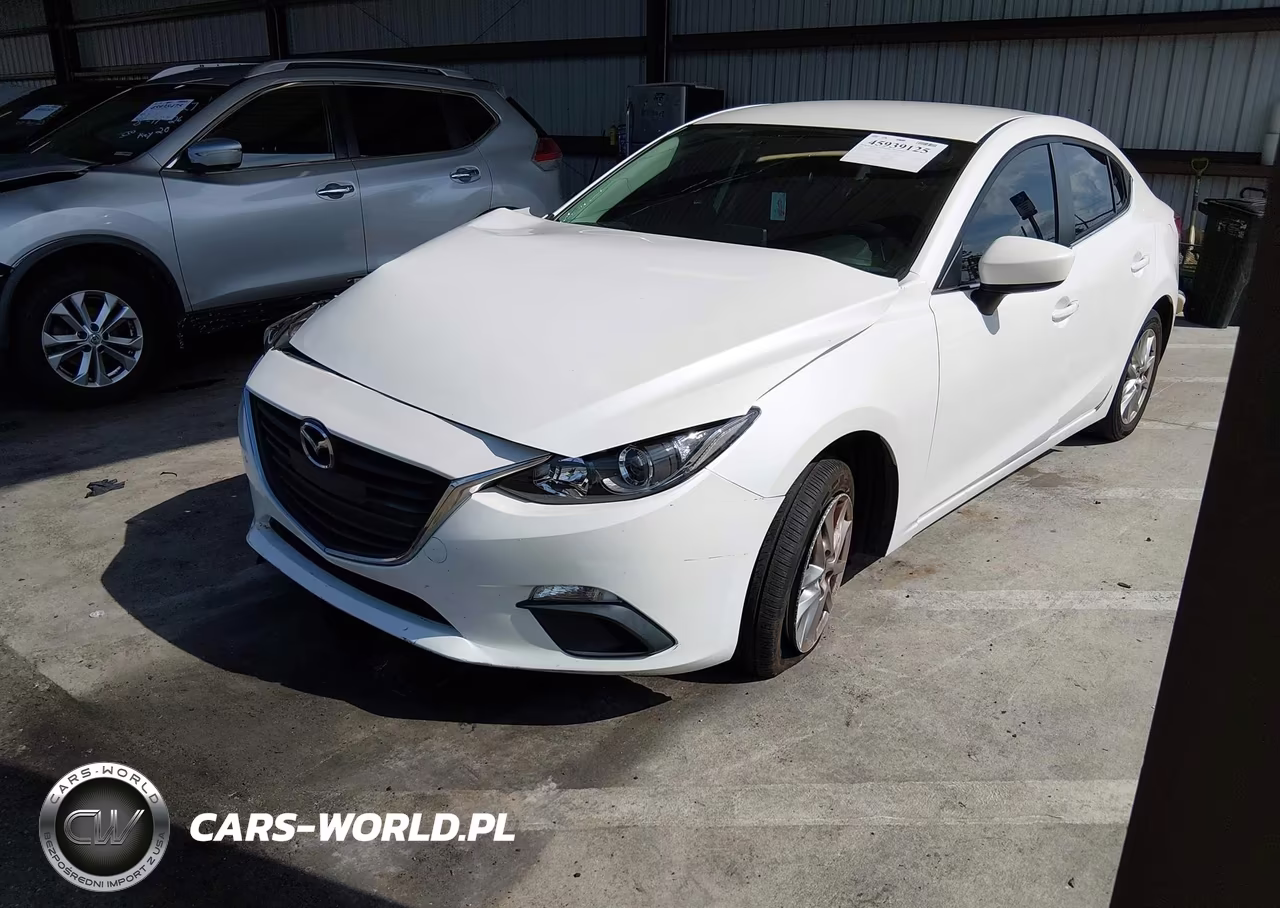 2016 Mazda Mazda3 I Sport VIN:JM1BM1U76G1328893 - 2