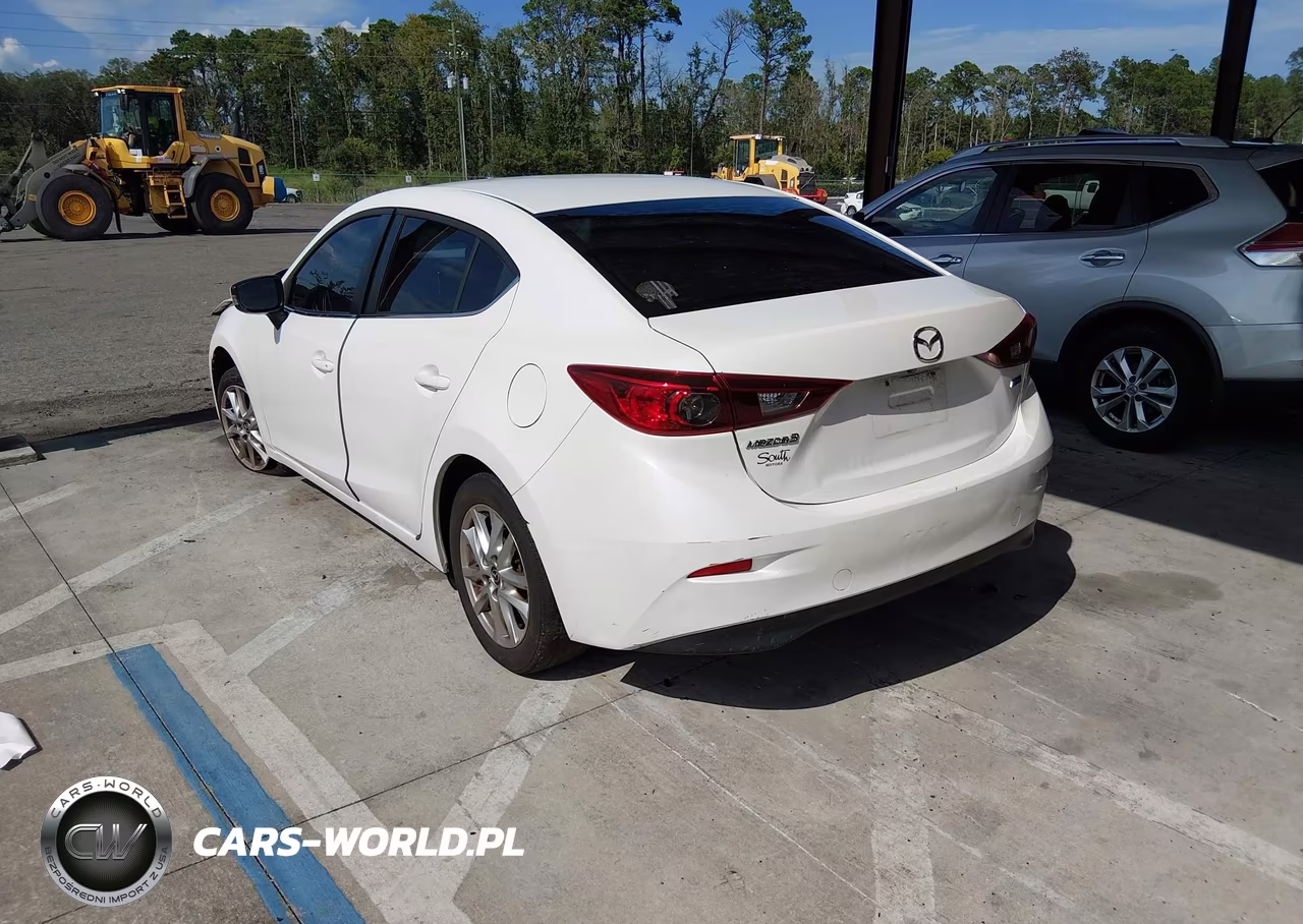 2016 Mazda Mazda3 I Sport VIN:JM1BM1U76G1328893 - 3