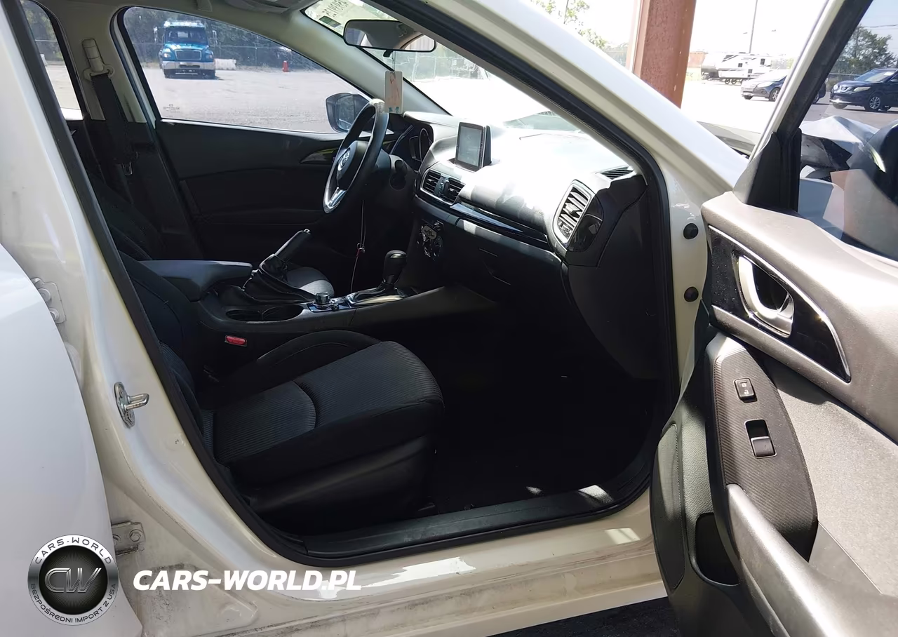 2016 Mazda Mazda3 I Sport VIN:JM1BM1U76G1328893 - 5
