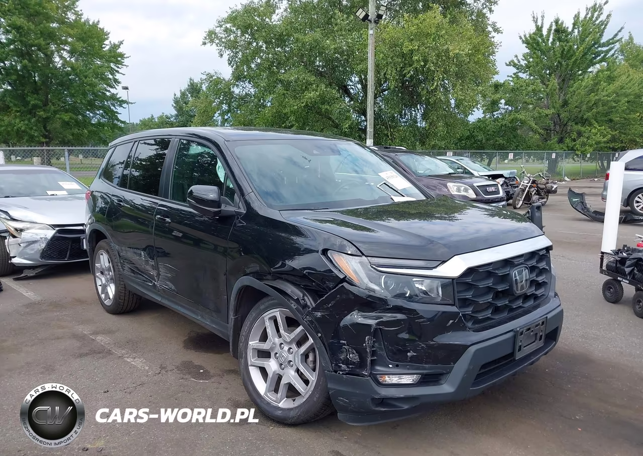 2024 Honda Passport Awd Ex-L