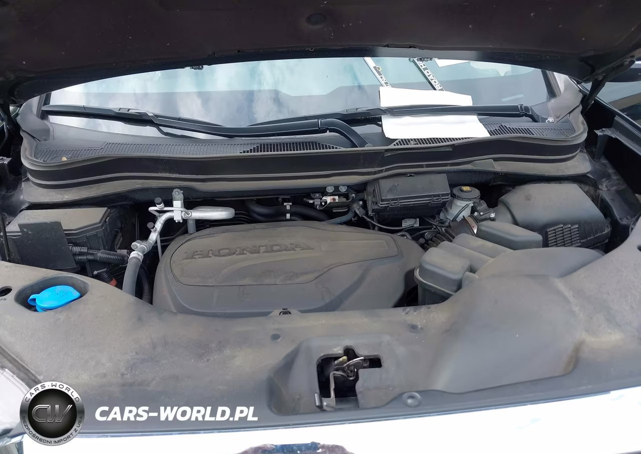 2024 Honda Passport Awd Ex-L VIN:5FNYF8H52RB015582 - 10