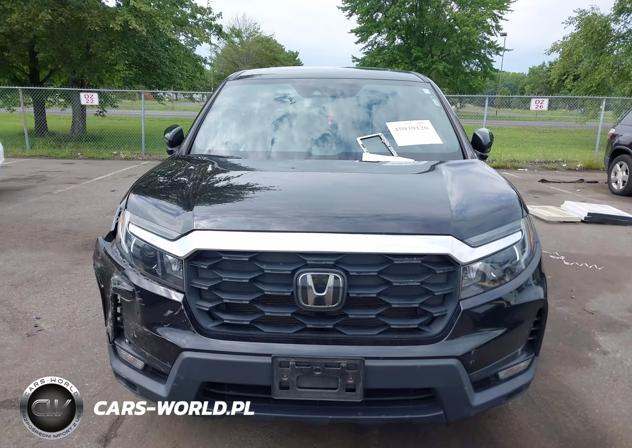 2024 Honda Passport Awd Ex-L VIN:5FNYF8H52RB015582 - 12