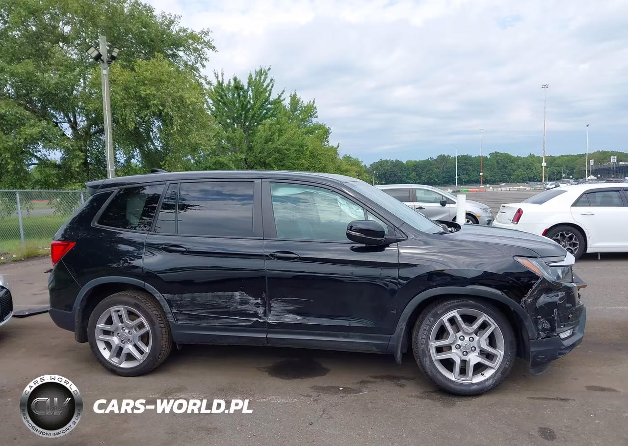2024 Honda Passport Awd Ex-L VIN:5FNYF8H52RB015582 - 13