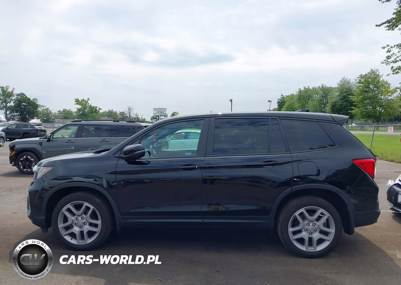 2024 Honda Passport Awd Ex-L VIN:5FNYF8H52RB015582 - 14