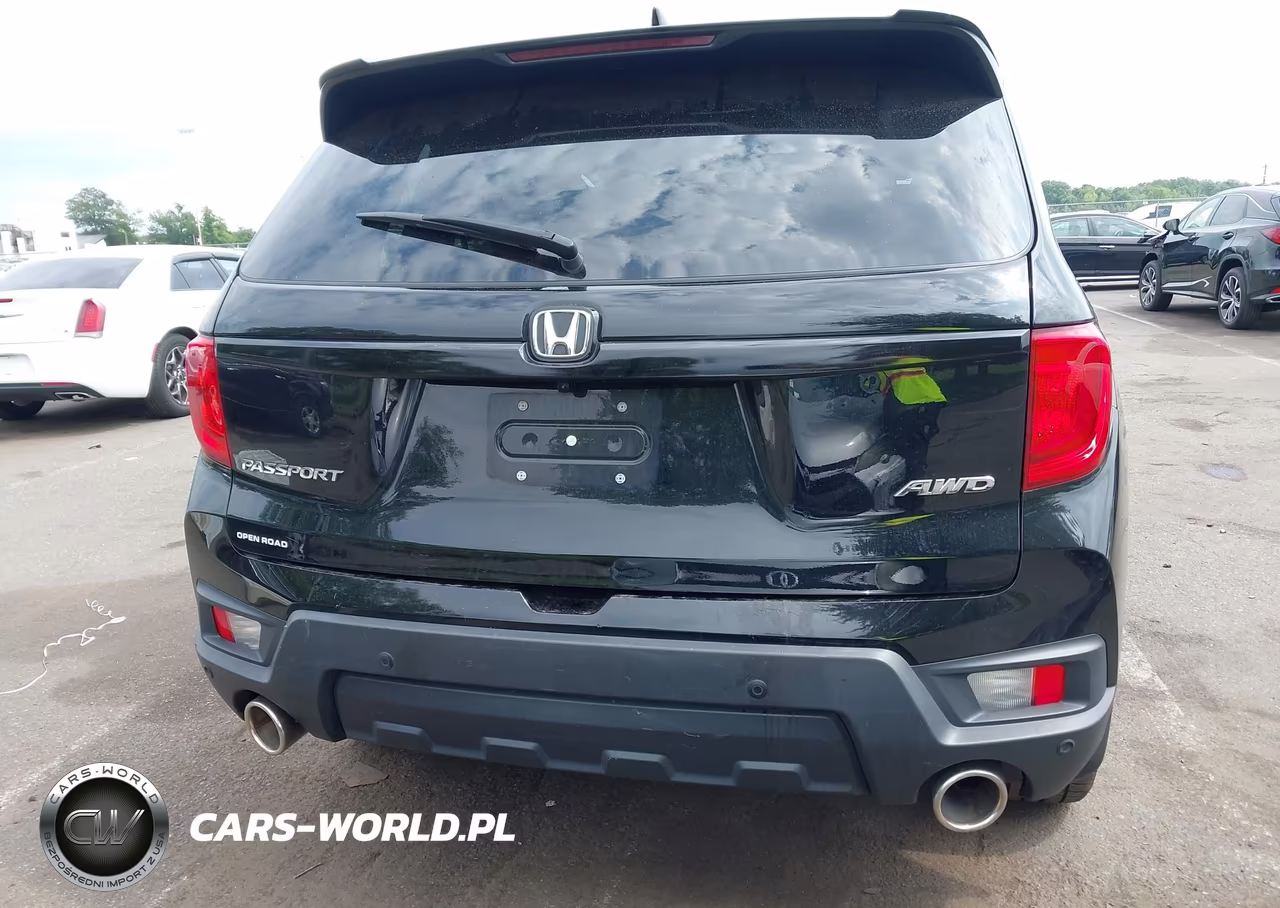 2024 Honda Passport Awd Ex-L VIN:5FNYF8H52RB015582 - 16