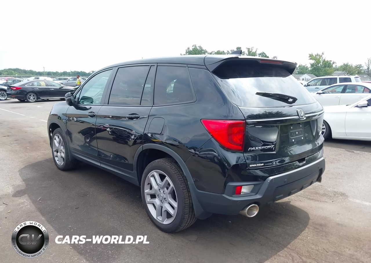 2024 Honda Passport Awd Ex-L VIN:5FNYF8H52RB015582 - 3