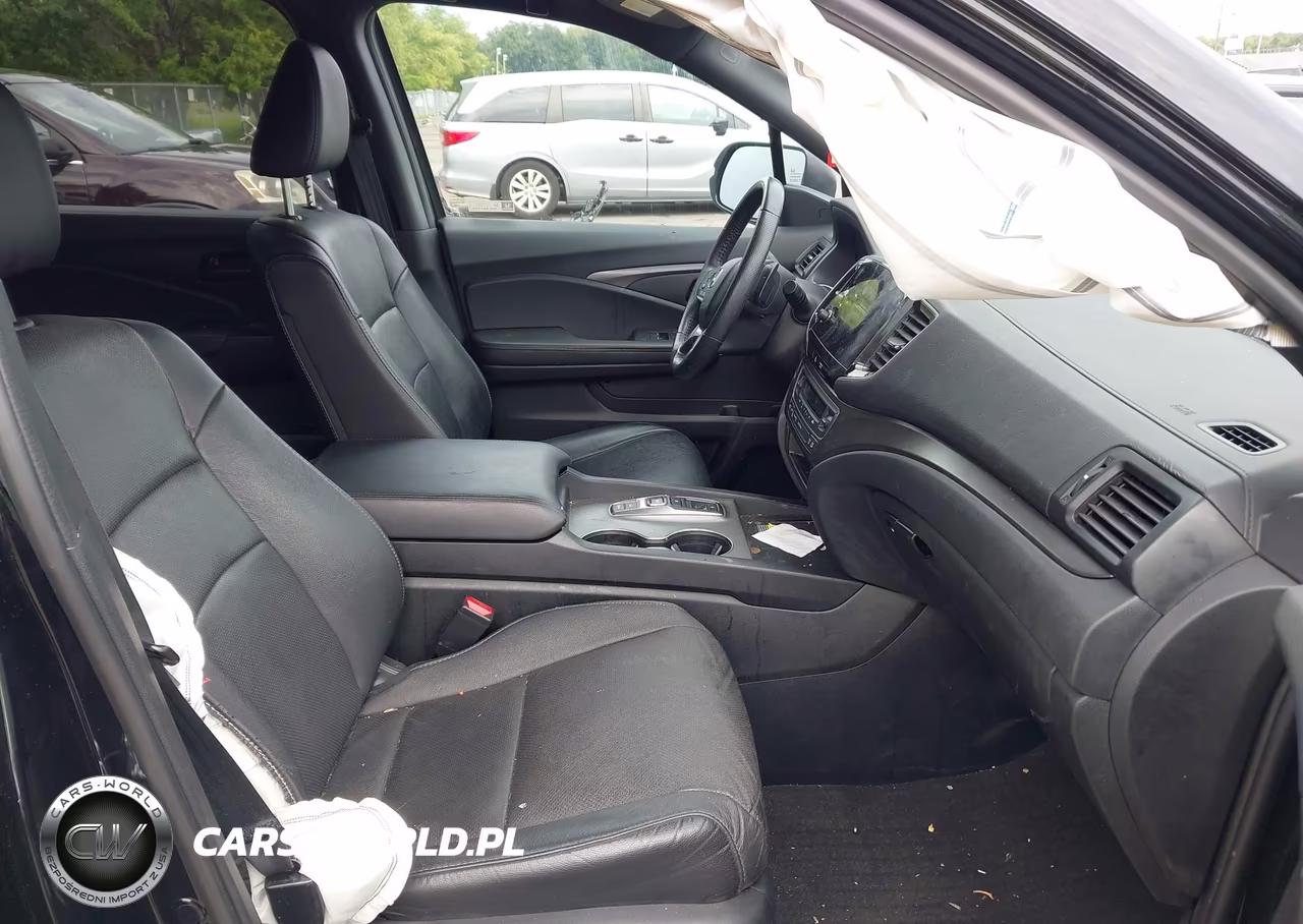 2024 Honda Passport Awd Ex-L VIN:5FNYF8H52RB015582 - 5