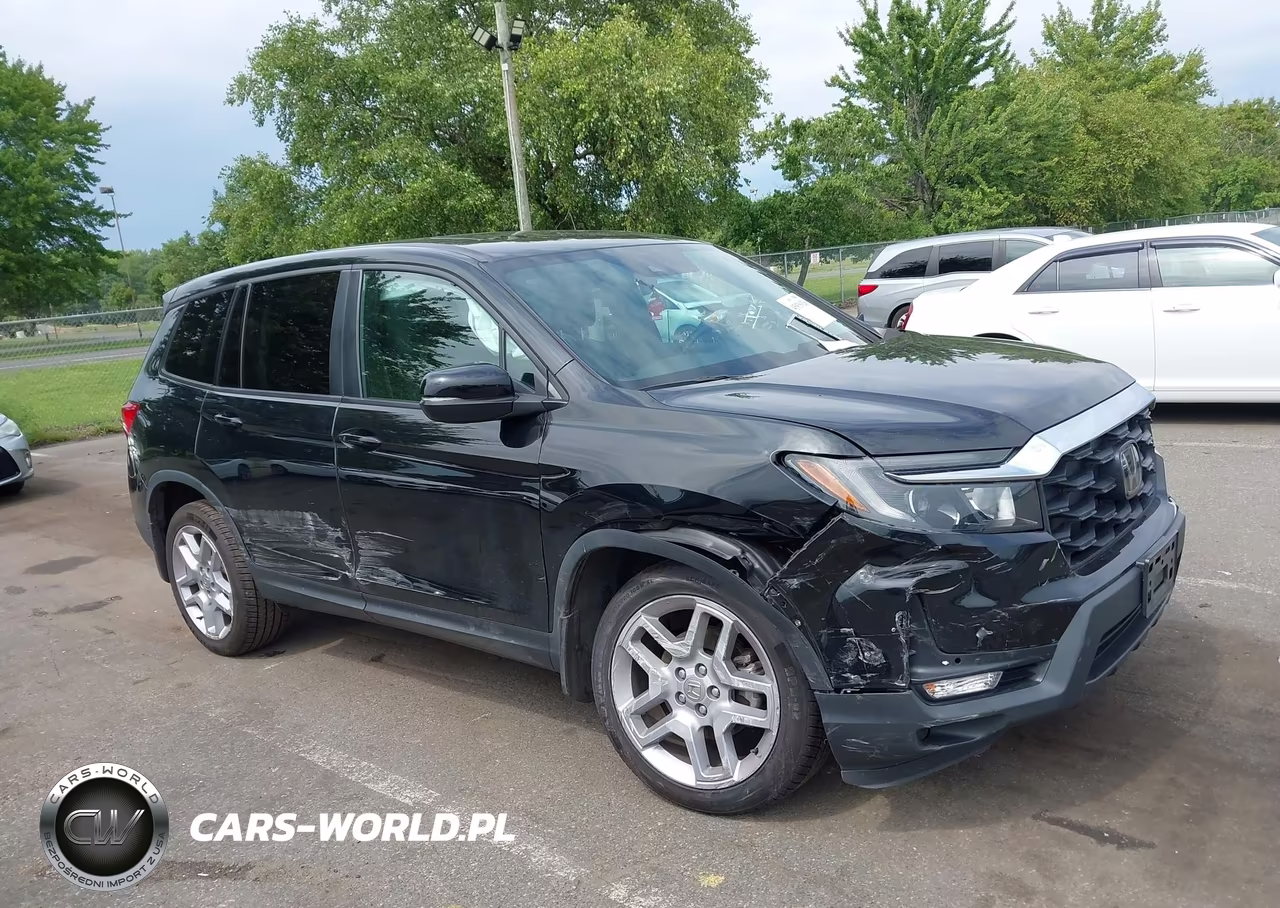 2024 Honda Passport Awd Ex-L VIN:5FNYF8H52RB015582 - 6