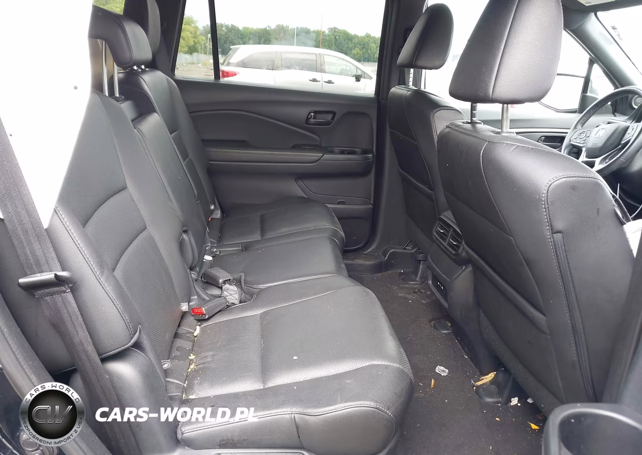 2024 Honda Passport Awd Ex-L VIN:5FNYF8H52RB015582 - 8
