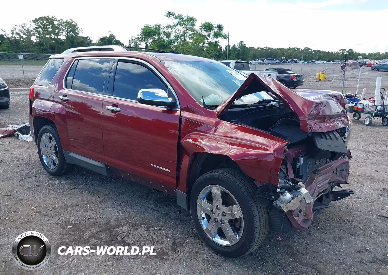 2012 GMC Terrain Slt-2