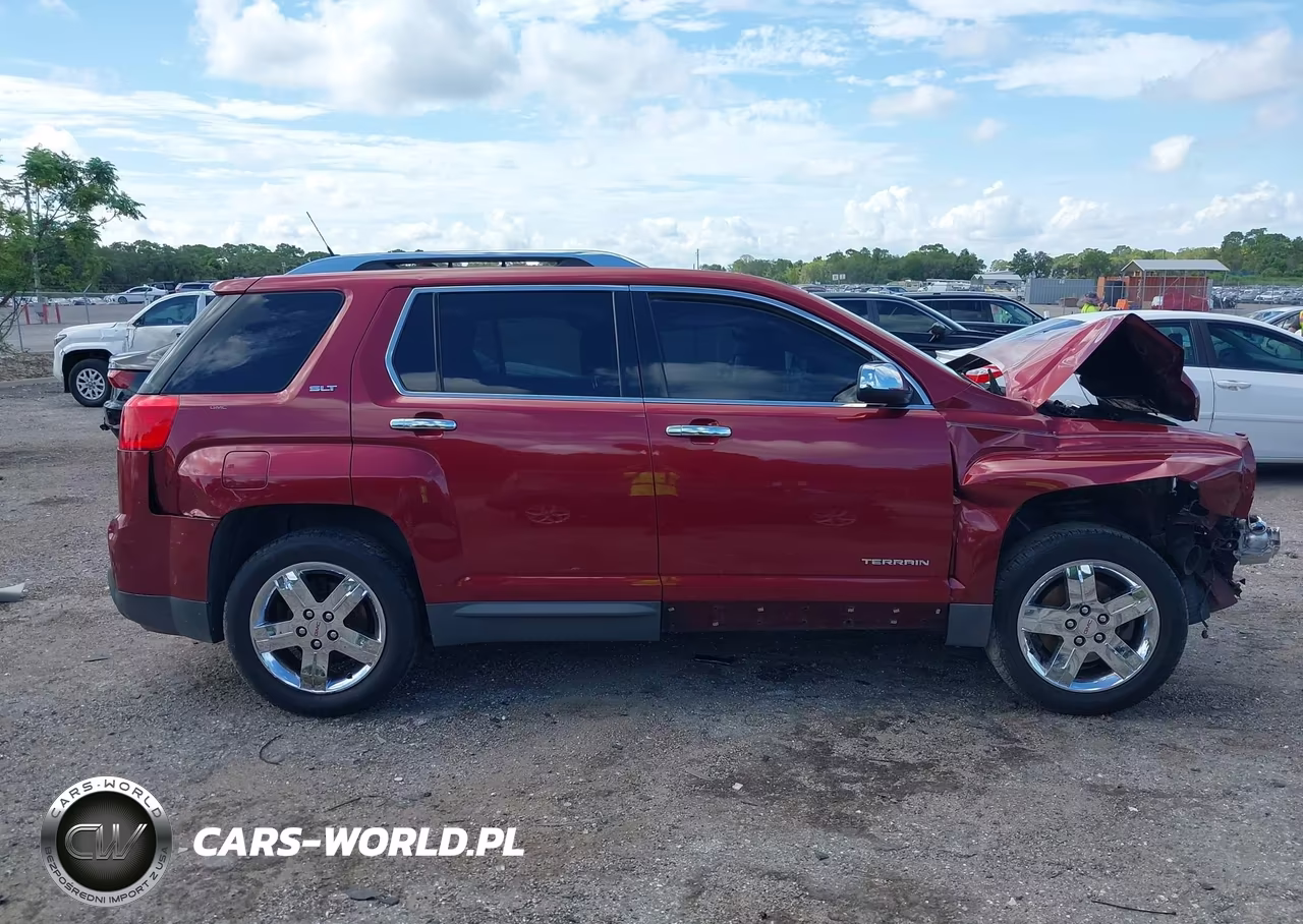 2012 GMC Terrain Slt-2 VIN:2GKALWEK5C6288221 - 12