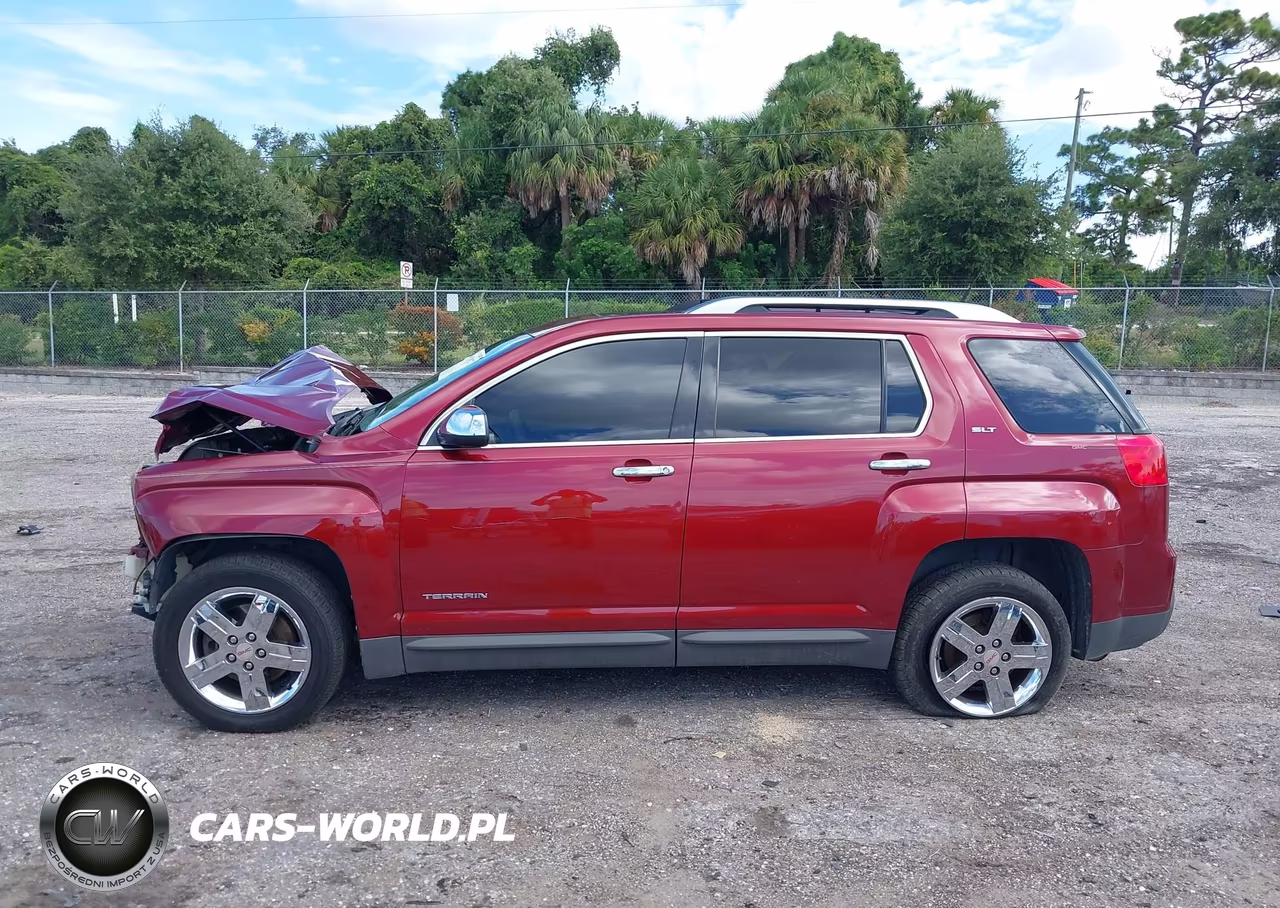 2012 GMC Terrain Slt-2 VIN:2GKALWEK5C6288221 - 13