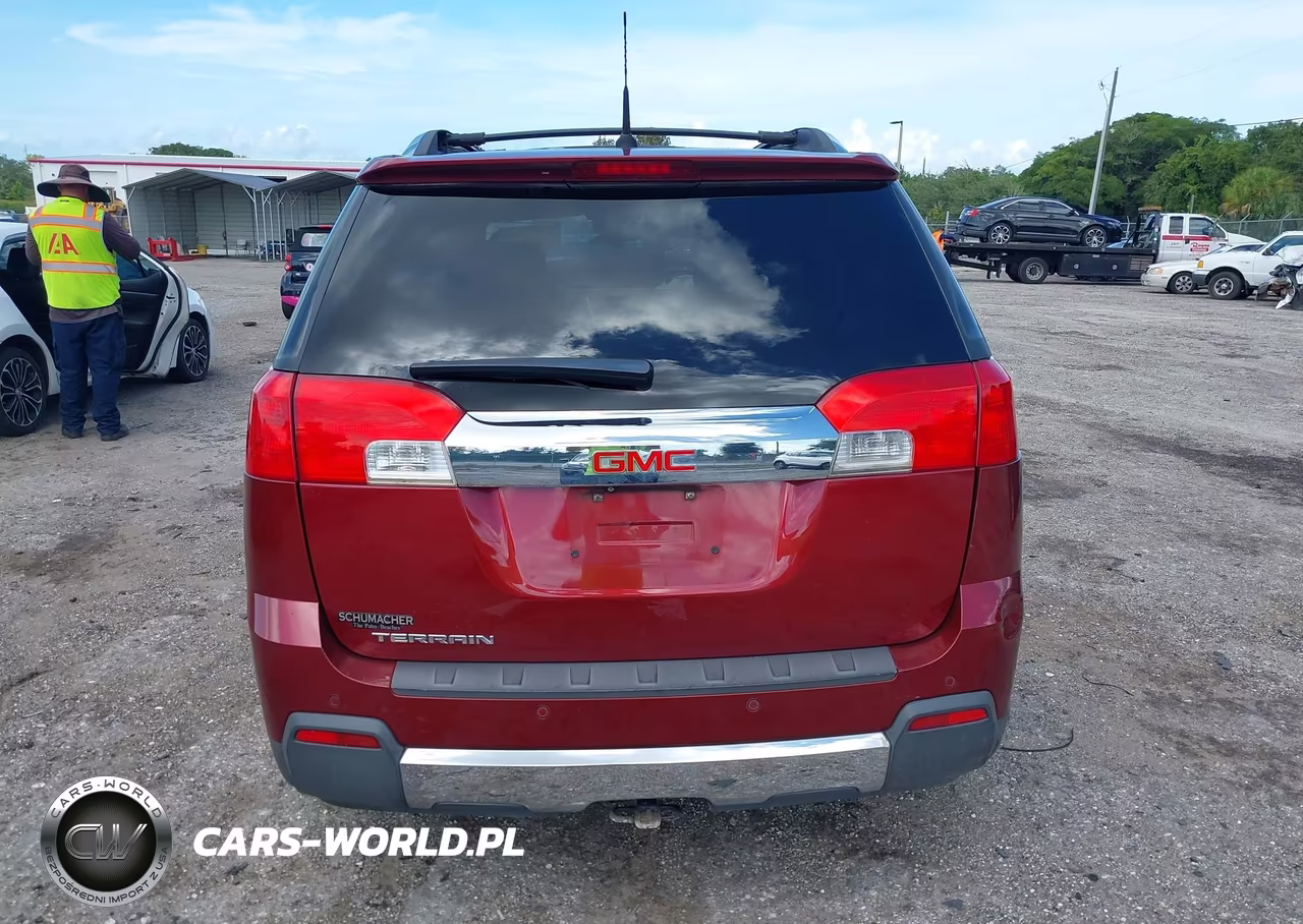 2012 GMC Terrain Slt-2 VIN:2GKALWEK5C6288221 - 15