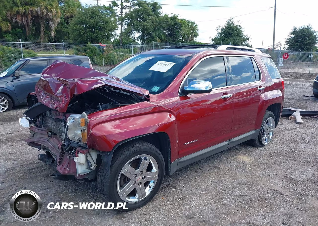 2012 GMC Terrain Slt-2 VIN:2GKALWEK5C6288221 - 2