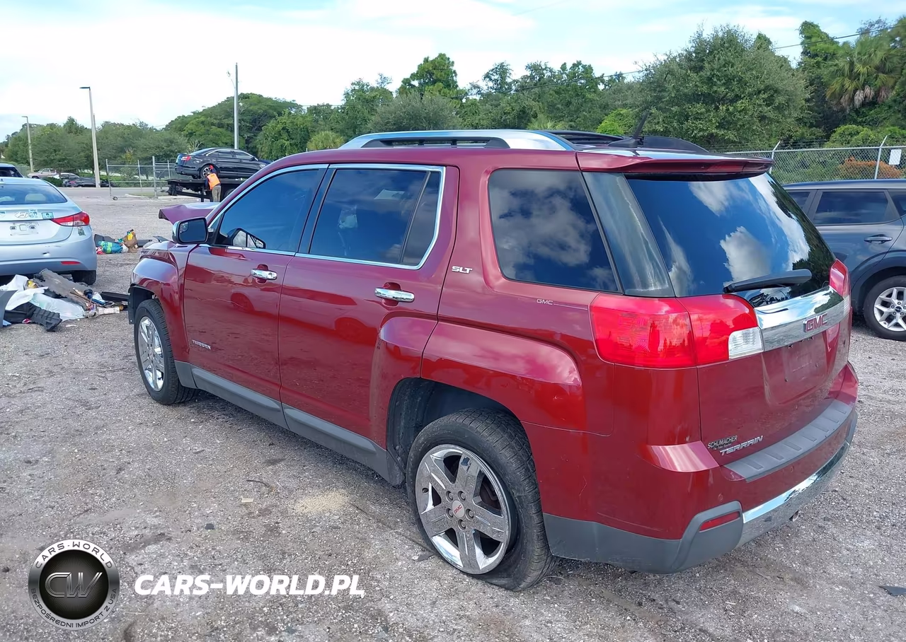 2012 GMC Terrain Slt-2 VIN:2GKALWEK5C6288221 - 3