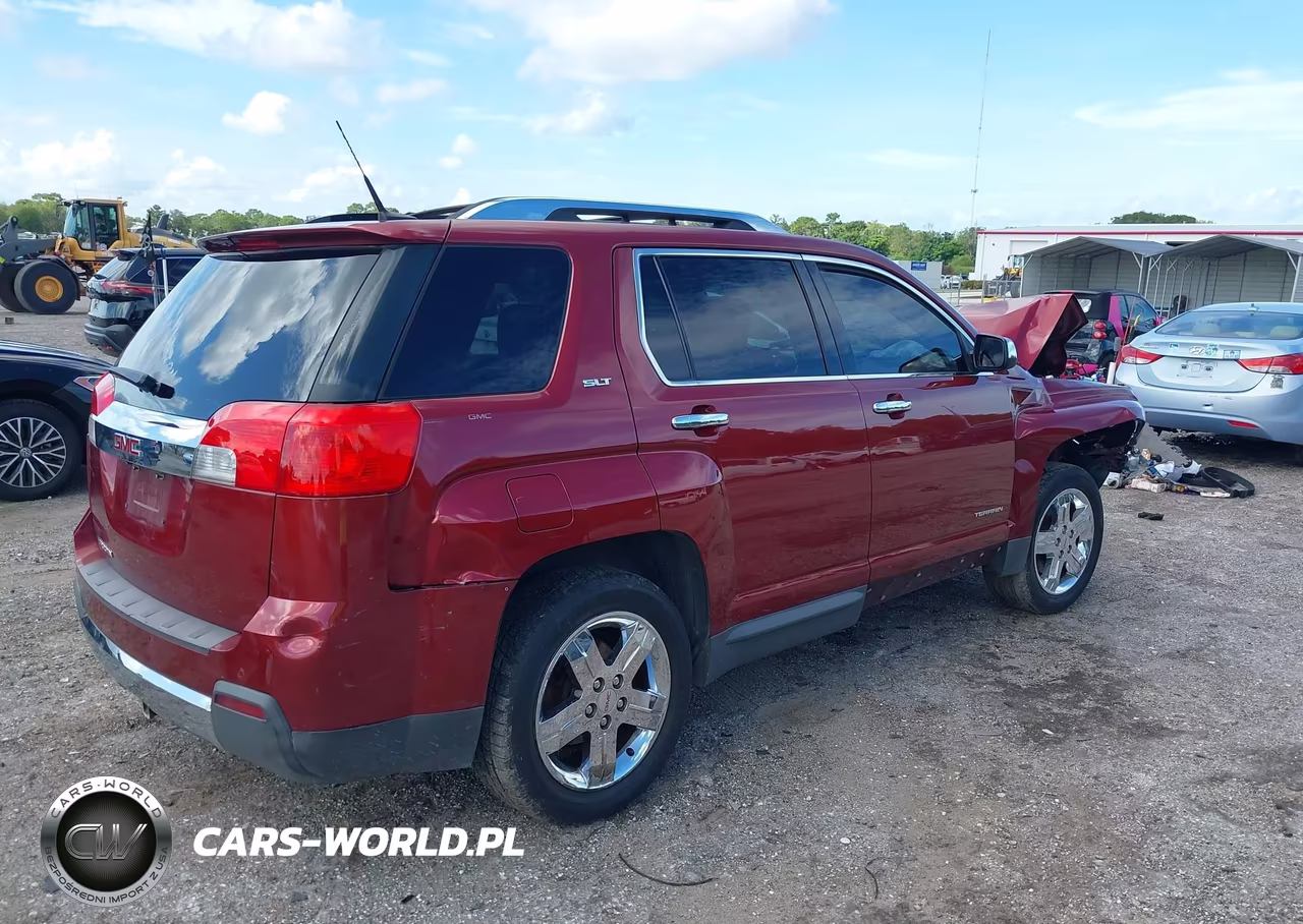 2012 GMC Terrain Slt-2 VIN:2GKALWEK5C6288221 - 4