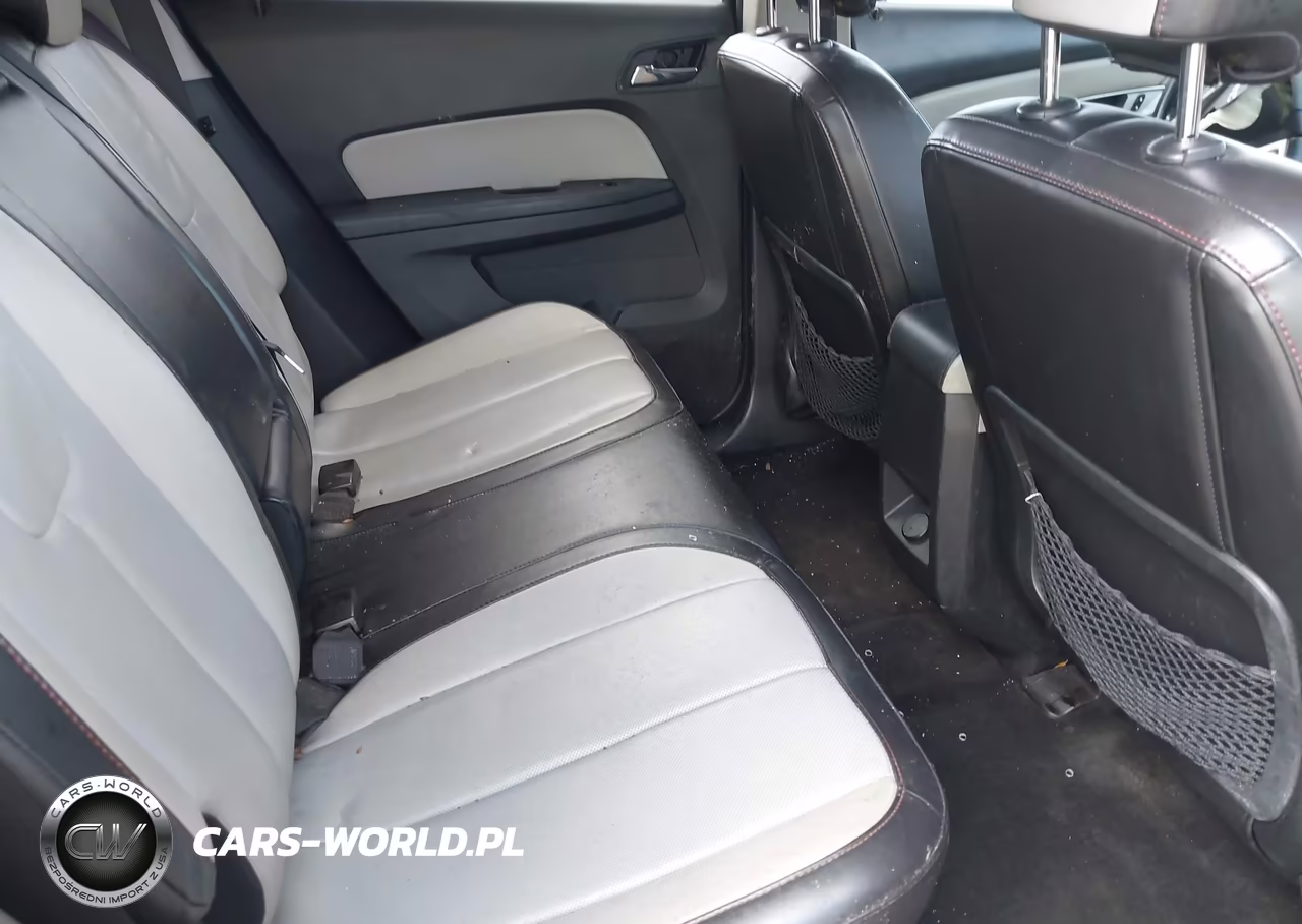 2012 GMC Terrain Slt-2 VIN:2GKALWEK5C6288221 - 8