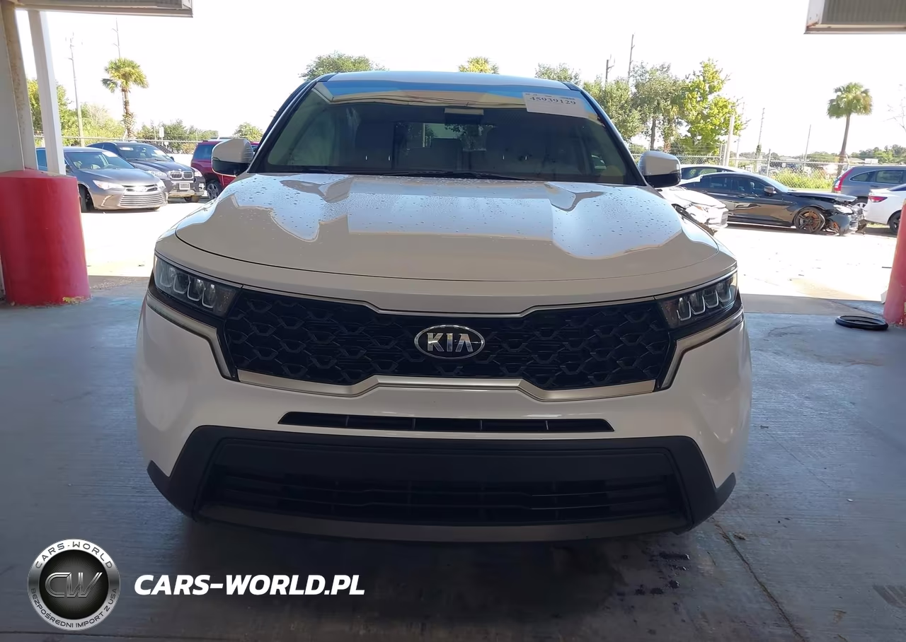 2021 Kia Sorento Lx VIN:5XYRG4LC3MG016404 - 12