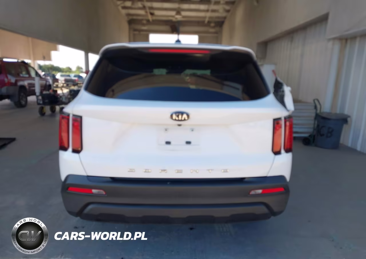 2021 Kia Sorento Lx VIN:5XYRG4LC3MG016404 - 16