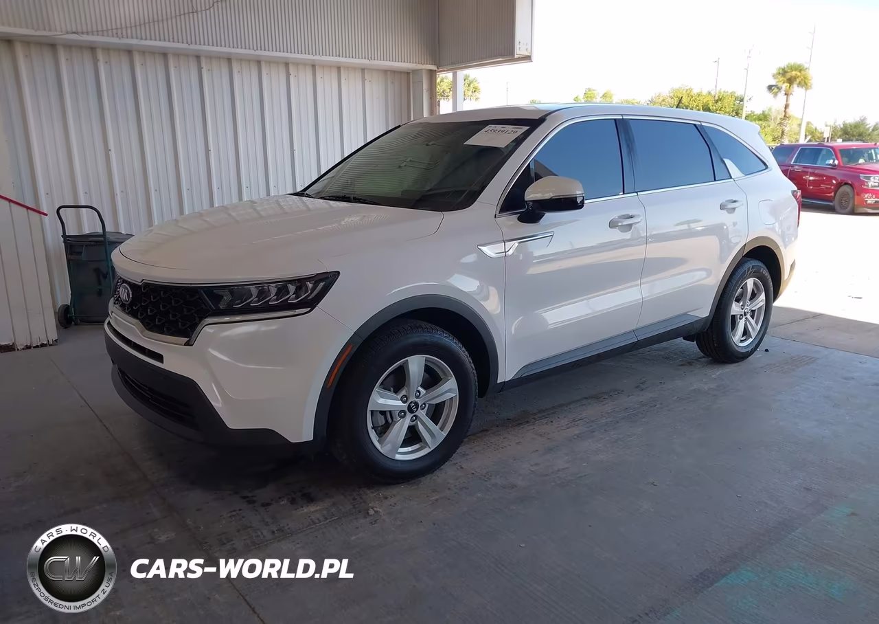 2021 Kia Sorento Lx VIN:5XYRG4LC3MG016404 - 2