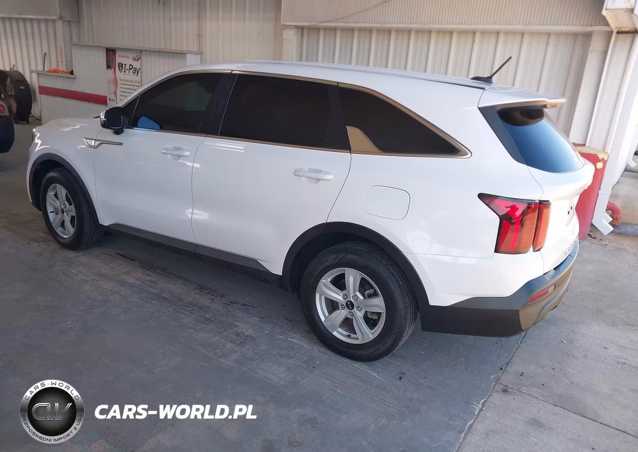 2021 Kia Sorento Lx VIN:5XYRG4LC3MG016404 - 3