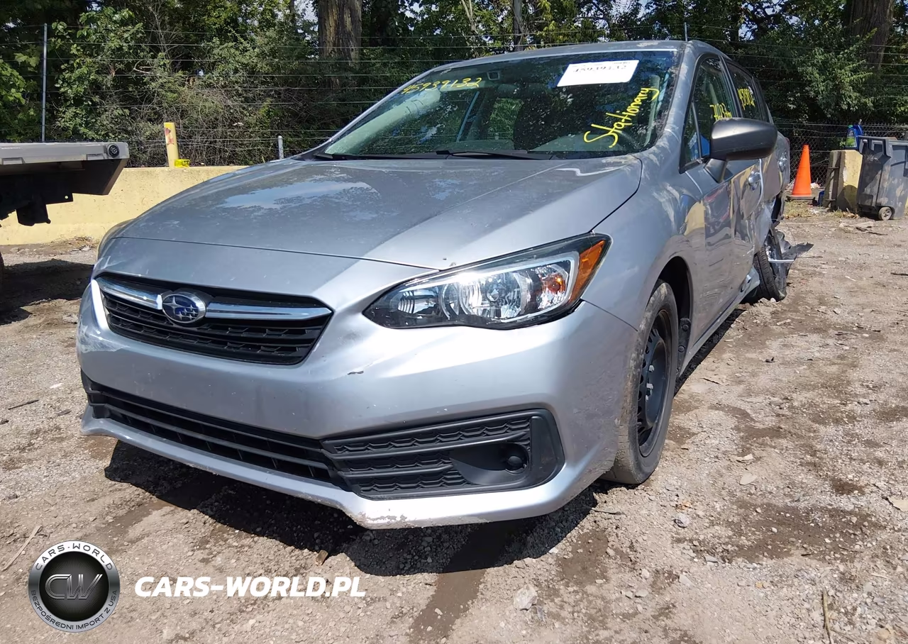 2021 Subaru Impreza VIN:4S3GTAB65M3707970 - 2