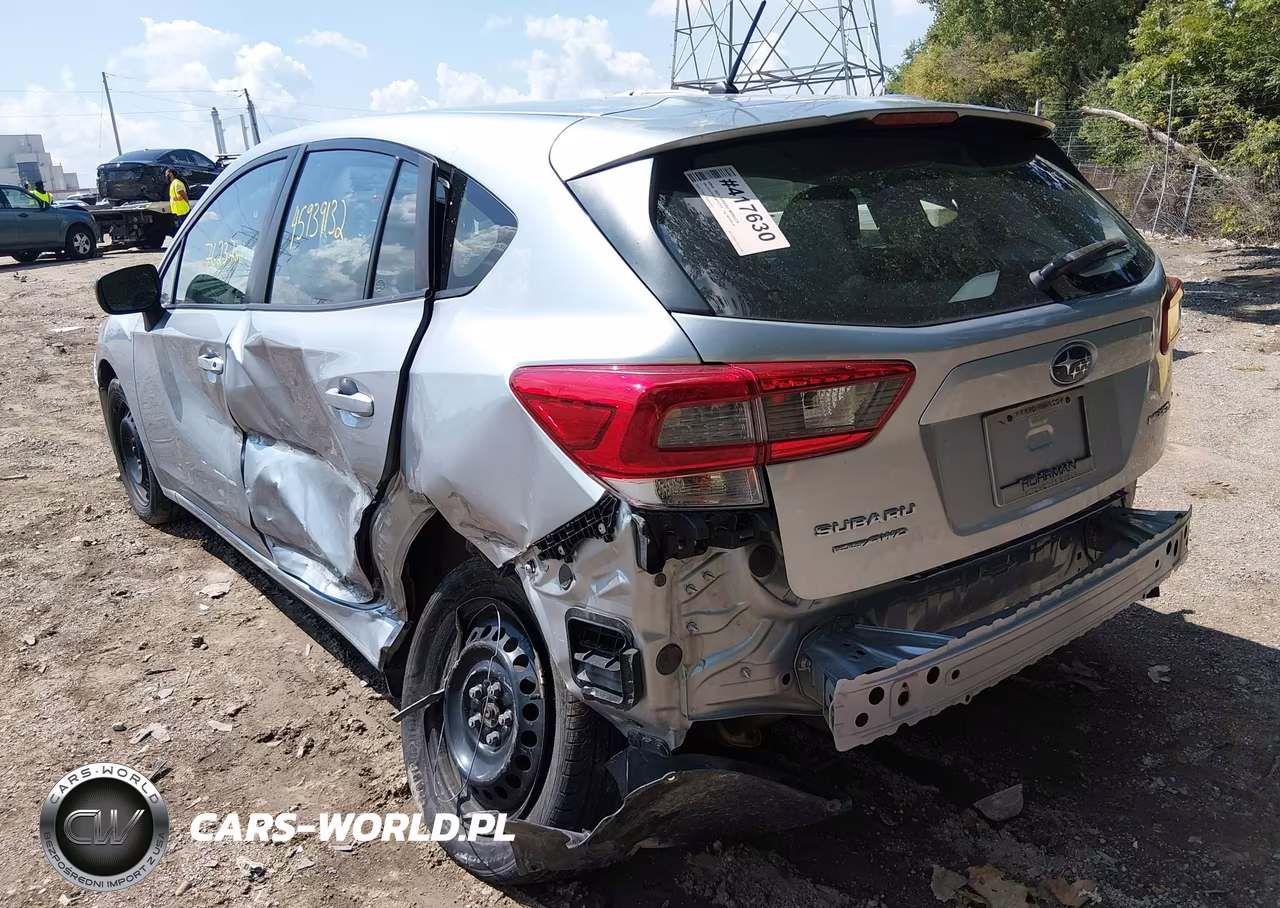 2021 Subaru Impreza VIN:4S3GTAB65M3707970 - 3