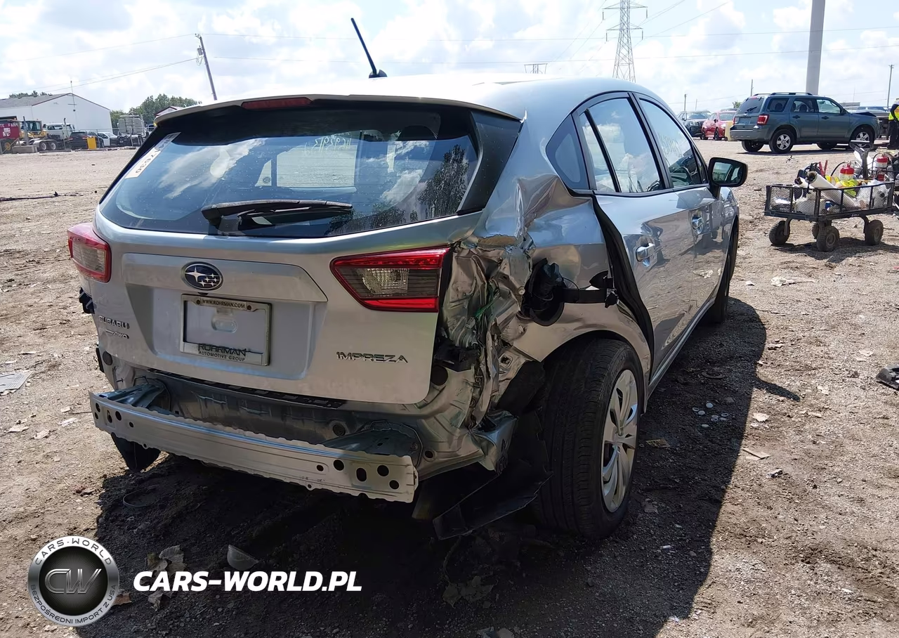 2021 Subaru Impreza VIN:4S3GTAB65M3707970 - 4