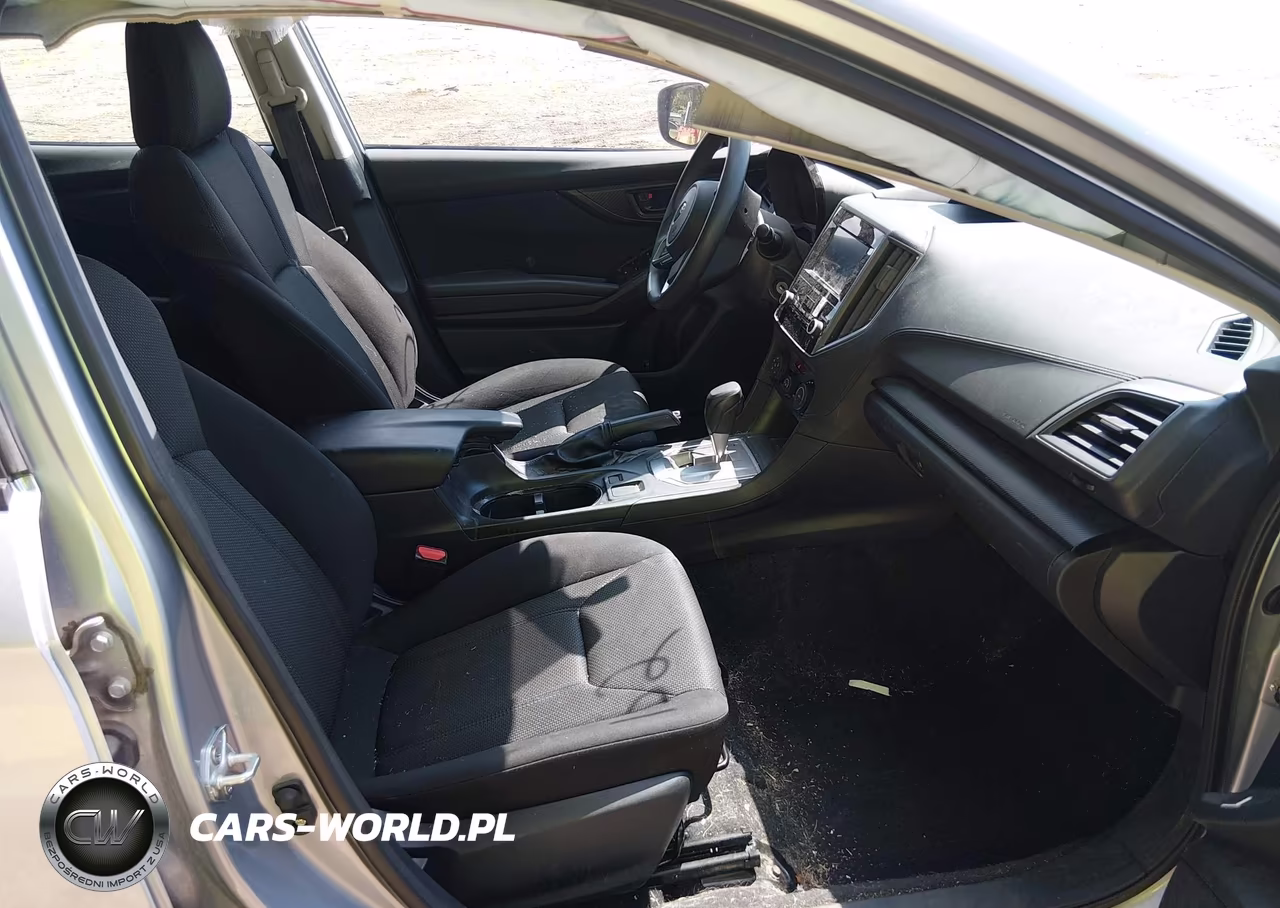 2021 Subaru Impreza VIN:4S3GTAB65M3707970 - 5