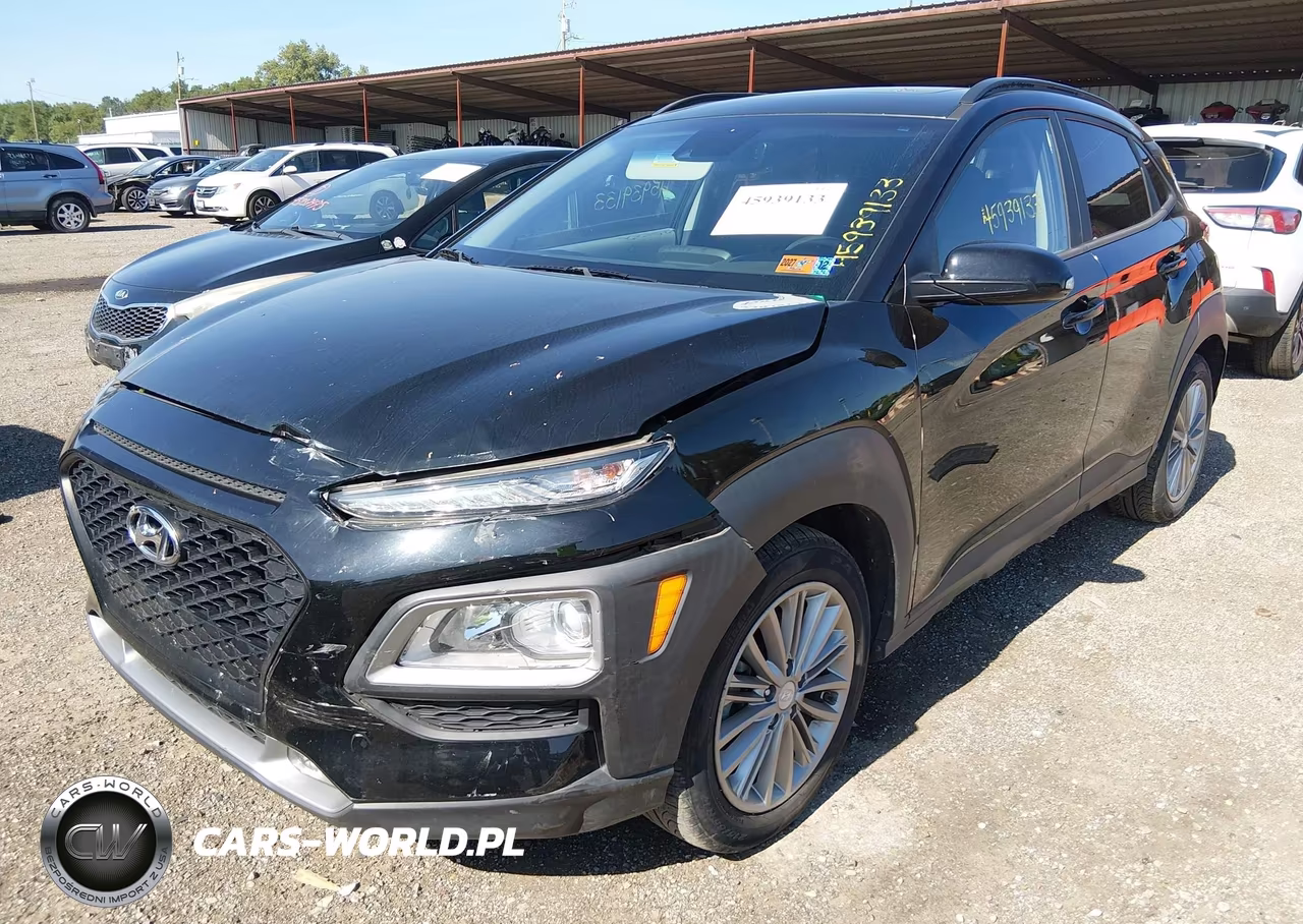 2020 Hyundai Kona Sel Plus VIN:KM8K6CAAXLU478743 - 2