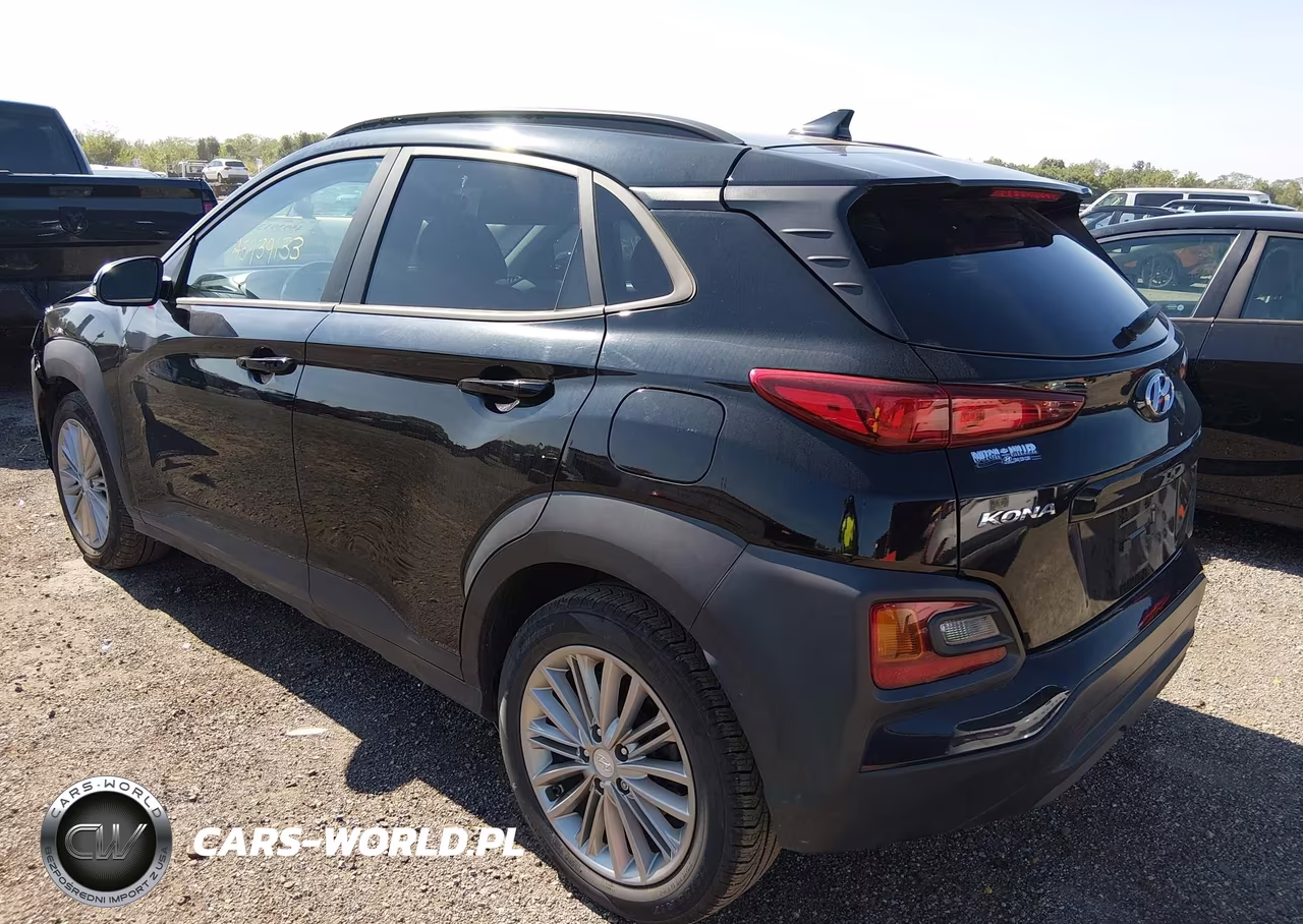 2020 Hyundai Kona Sel Plus VIN:KM8K6CAAXLU478743 - 3