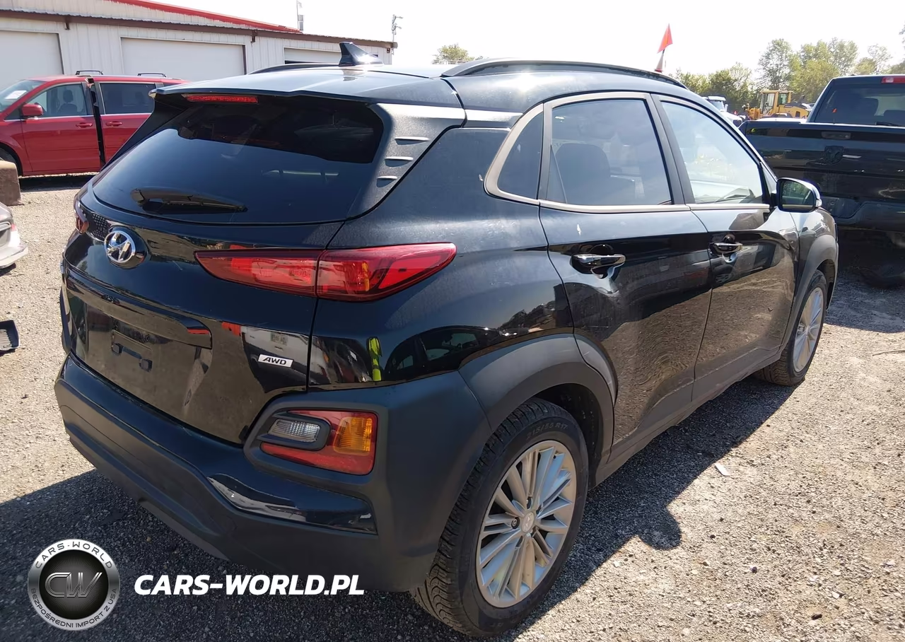 2020 Hyundai Kona Sel Plus VIN:KM8K6CAAXLU478743 - 4