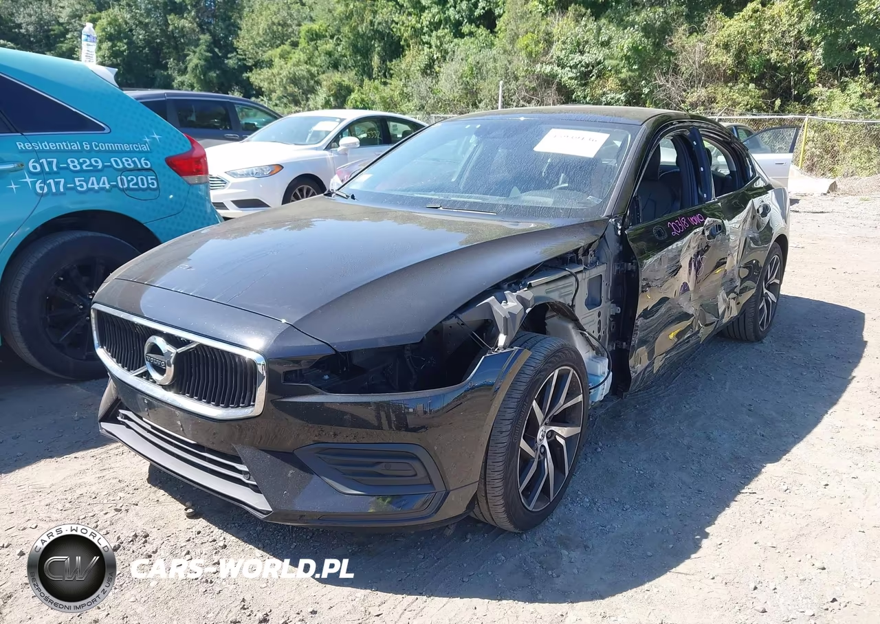 2020 Volvo S60 T6 Momentum VIN:7JRA22TK4LG071691 - 2