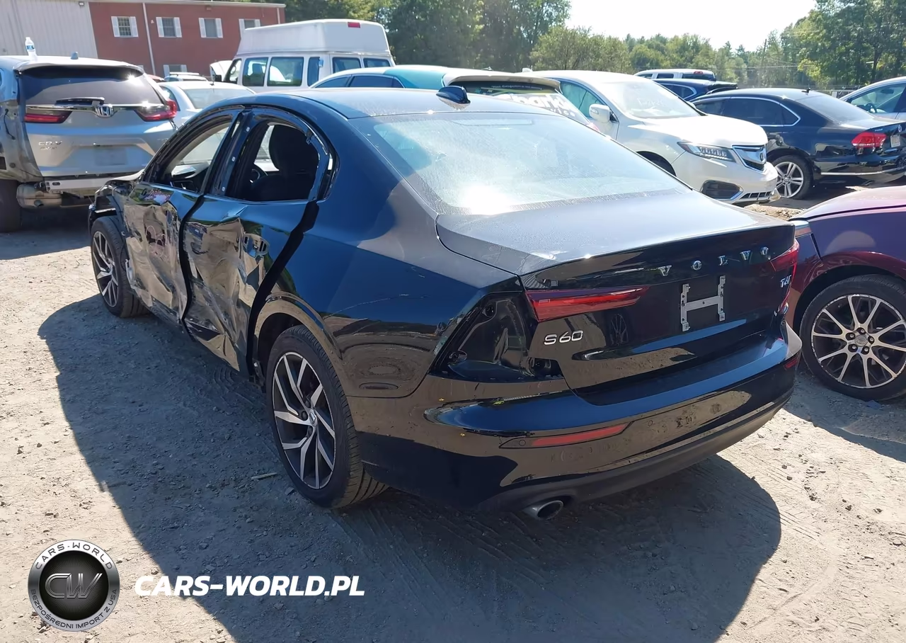 2020 Volvo S60 T6 Momentum VIN:7JRA22TK4LG071691 - 3