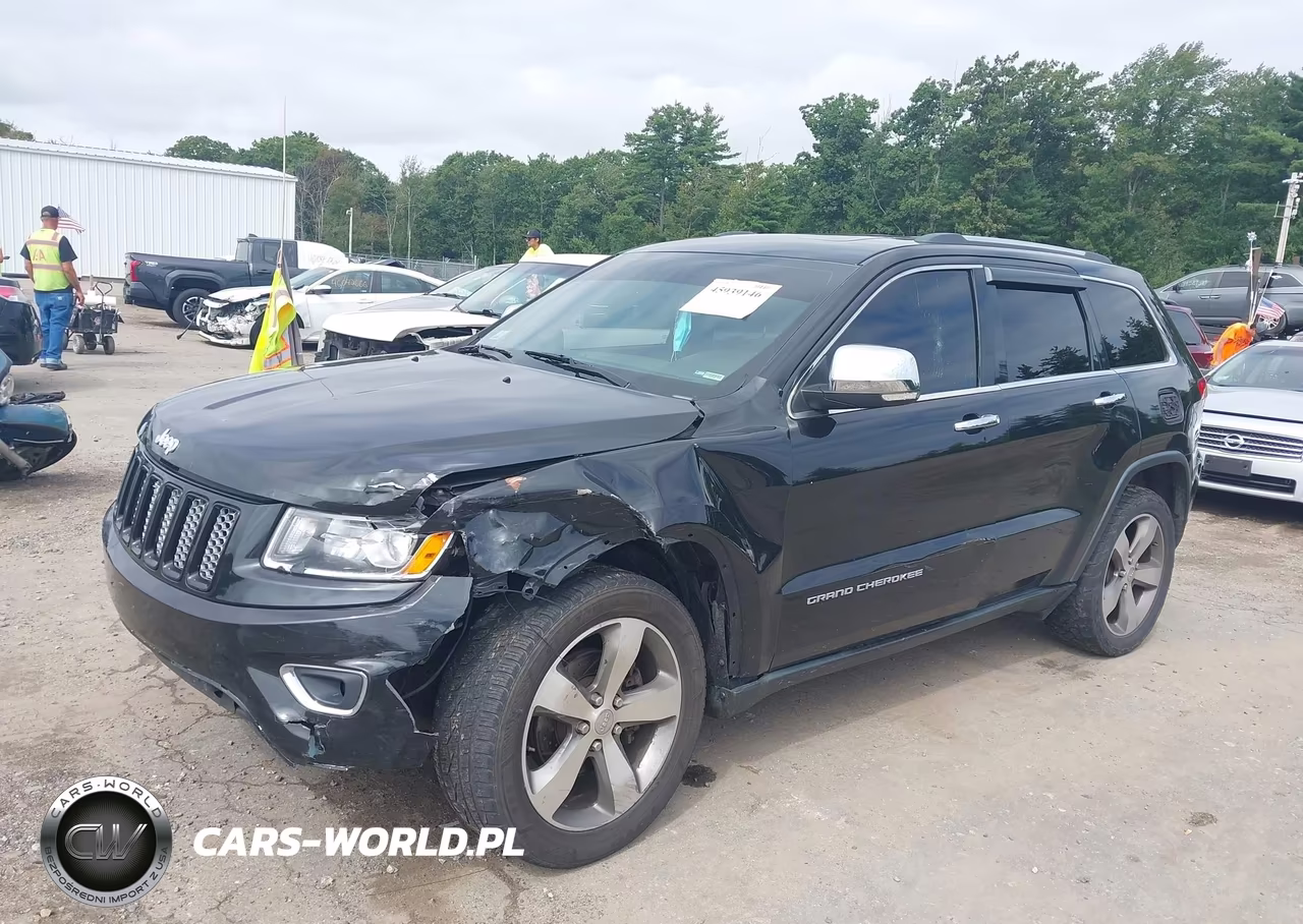 2014 Jeep Grand Cherokee Limited VIN:1C4RJFBG7EC349776 - 2