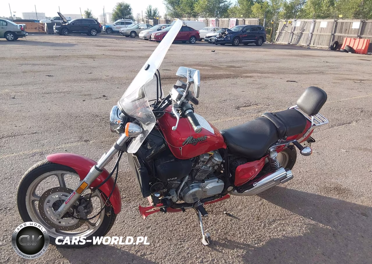 1988 Honda Vf750 C VIN:1HFRC2806JA101673 - 2