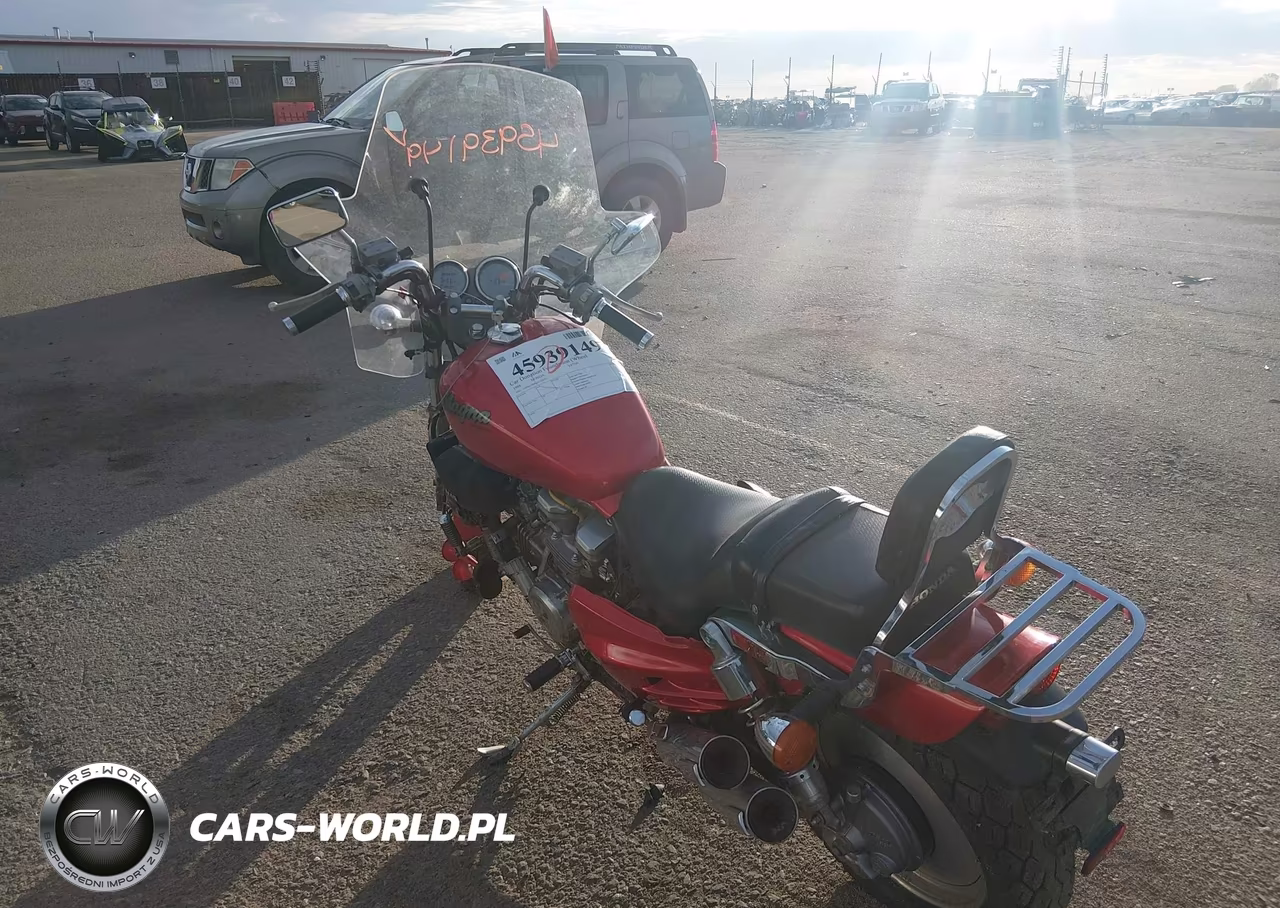 1988 Honda Vf750 C VIN:1HFRC2806JA101673 - 3