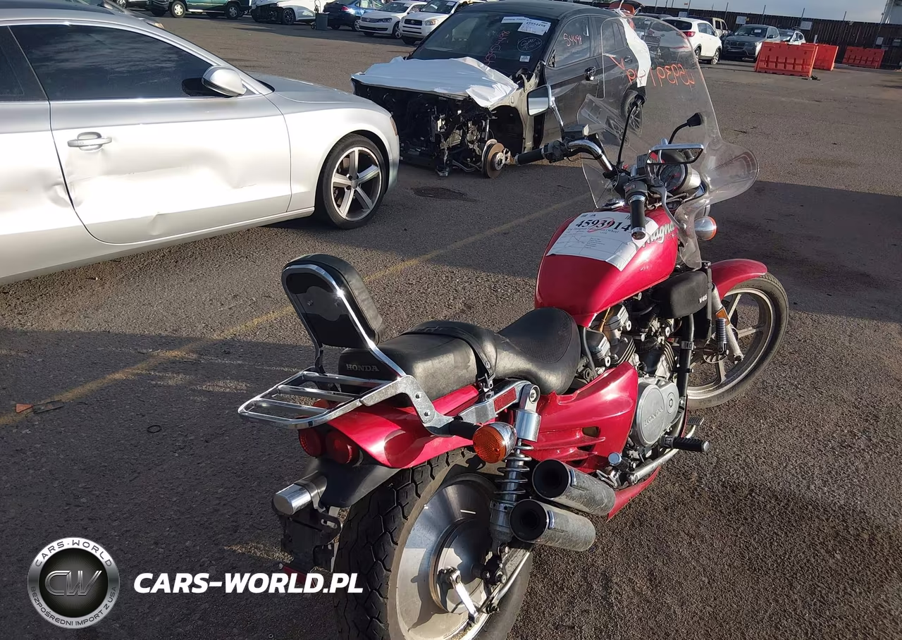 1988 Honda Vf750 C VIN:1HFRC2806JA101673 - 4