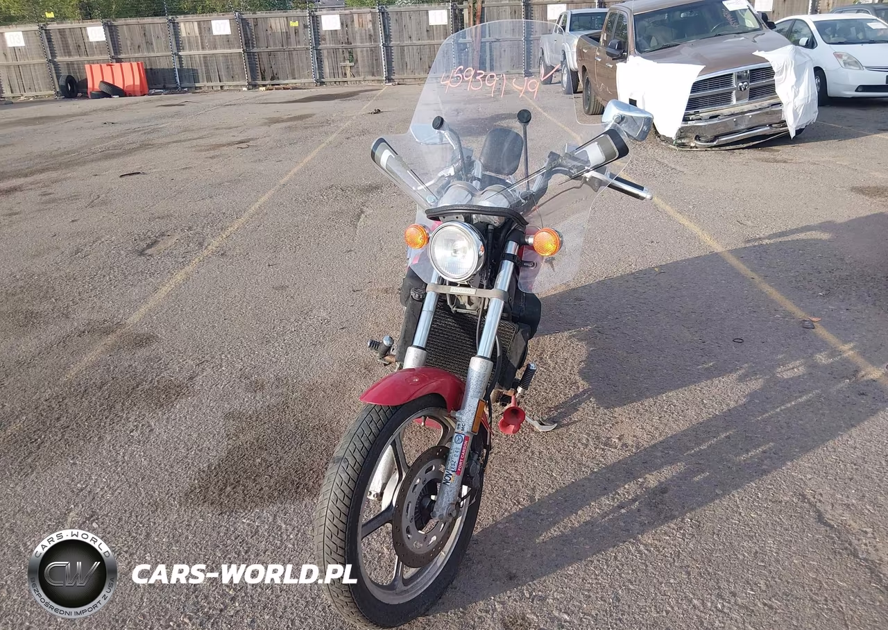 1988 Honda Vf750 C VIN:1HFRC2806JA101673 - 5