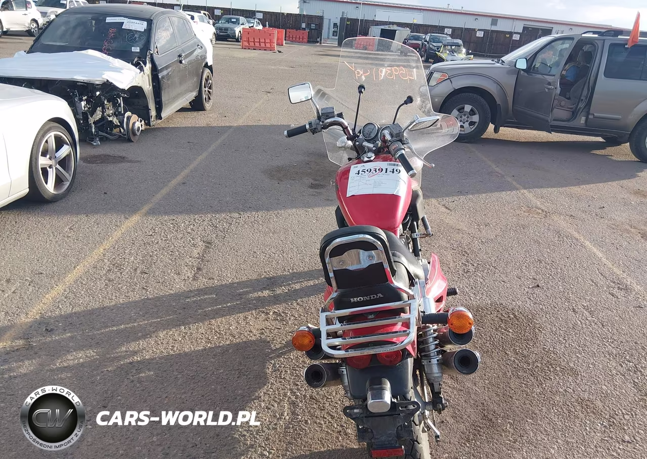 1988 Honda Vf750 C VIN:1HFRC2806JA101673 - 6