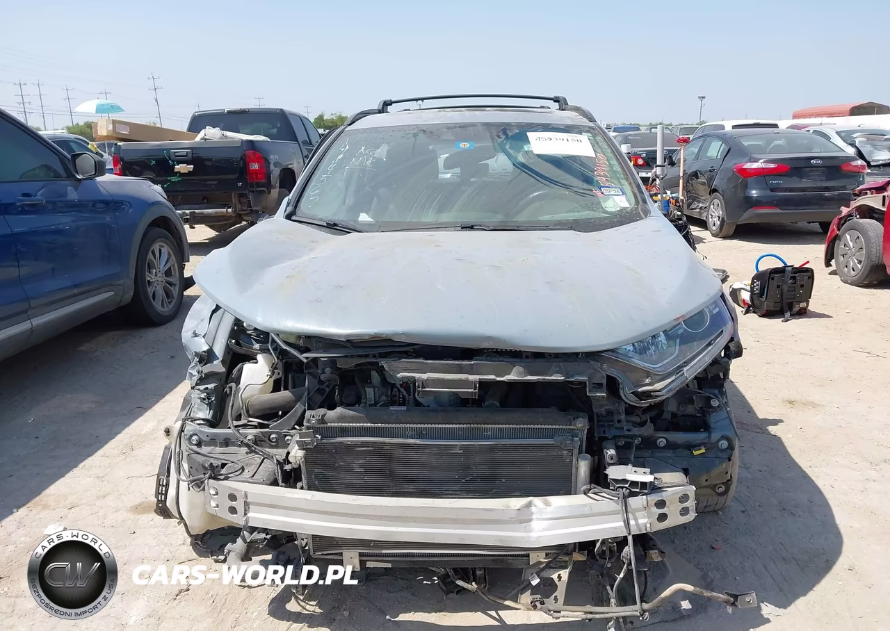2022 Honda Cr-V Awd Ex-L VIN:7FARW2H8XNE006719 - 13