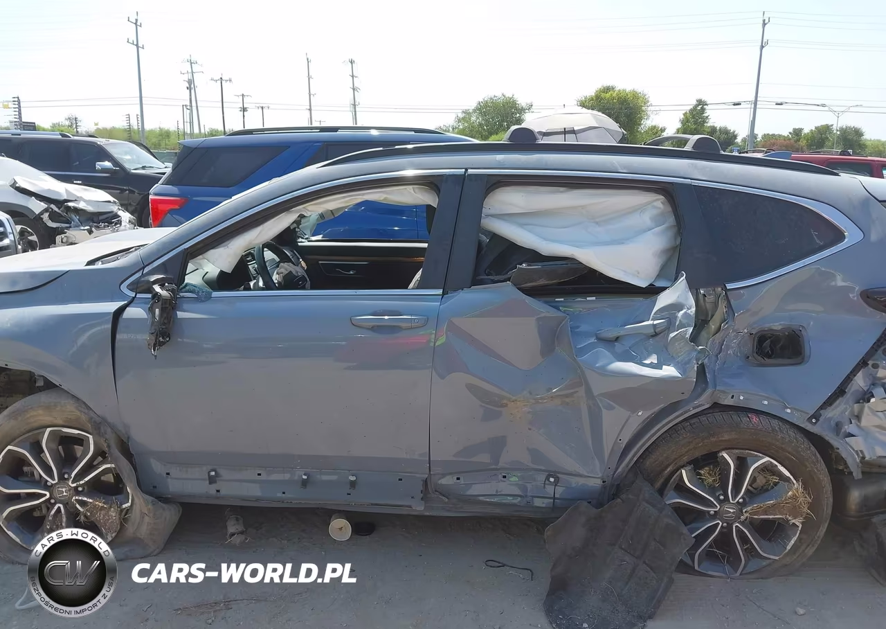 2022 Honda Cr-V Awd Ex-L VIN:7FARW2H8XNE006719 - 15