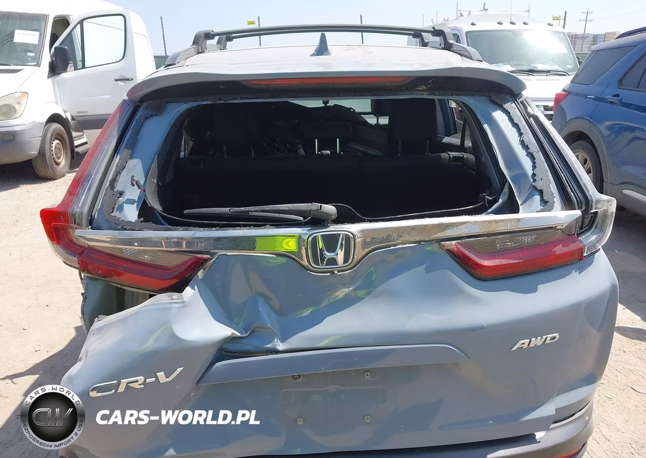 2022 Honda Cr-V Awd Ex-L VIN:7FARW2H8XNE006719 - 17