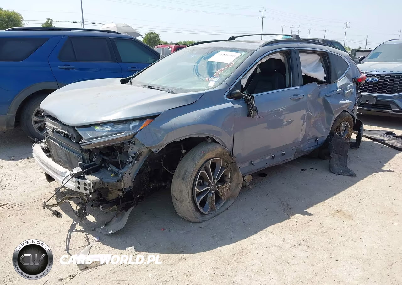 2022 Honda Cr-V Awd Ex-L VIN:7FARW2H8XNE006719 - 2