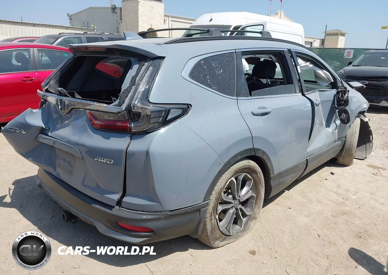 2022 Honda Cr-V Awd Ex-L VIN:7FARW2H8XNE006719 - 4
