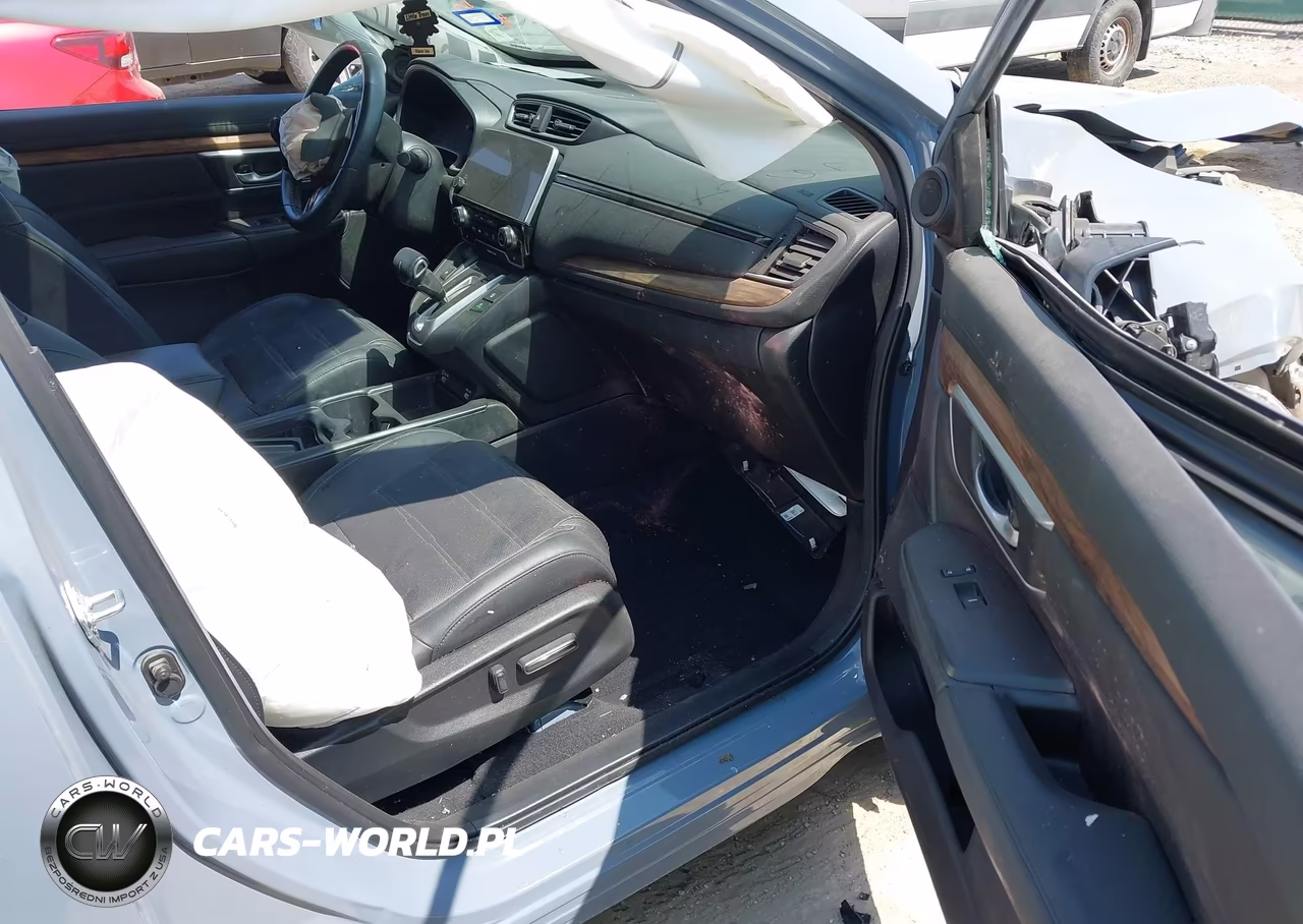 2022 Honda Cr-V Awd Ex-L VIN:7FARW2H8XNE006719 - 5