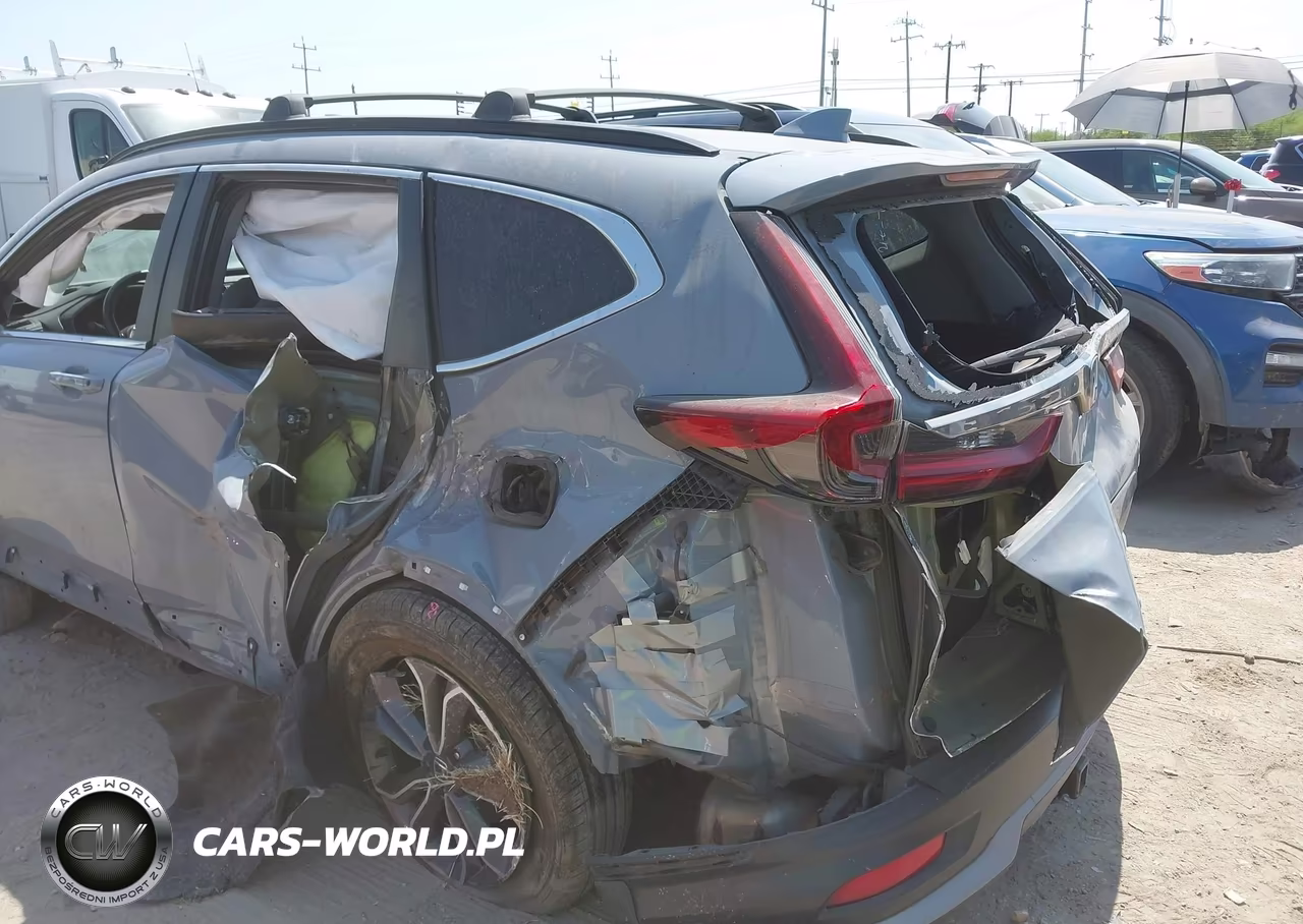 2022 Honda Cr-V Awd Ex-L VIN:7FARW2H8XNE006719 - 6